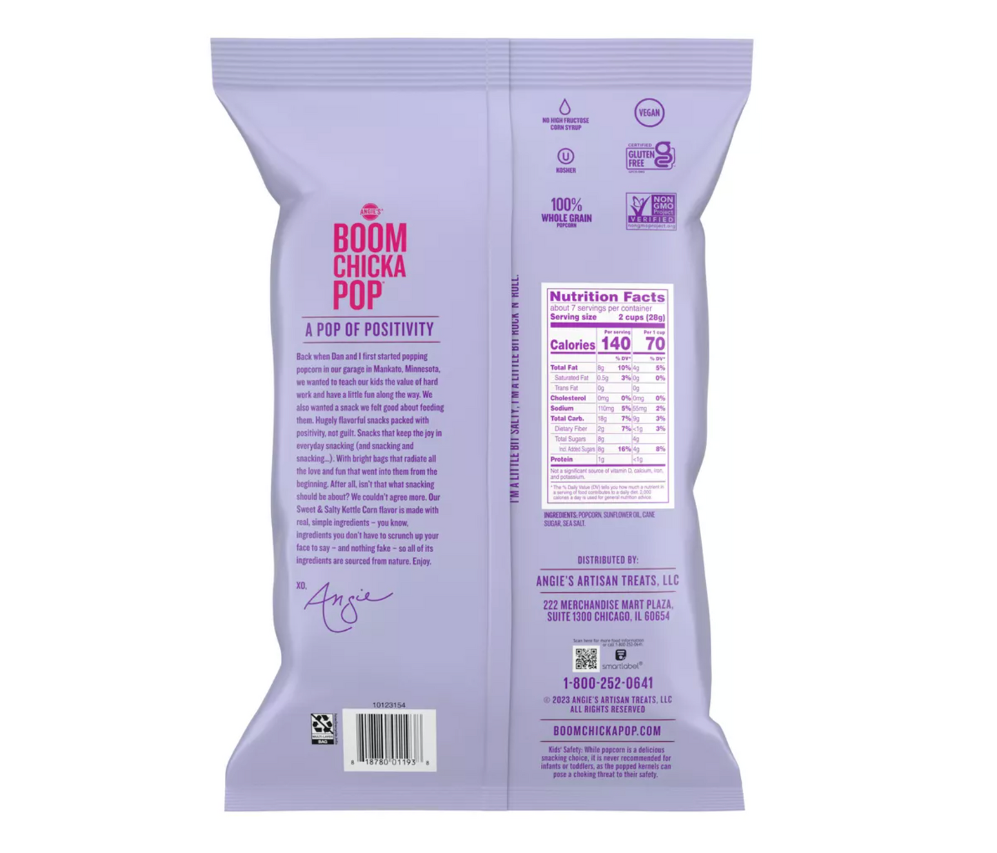 sweet and salty kettle corn