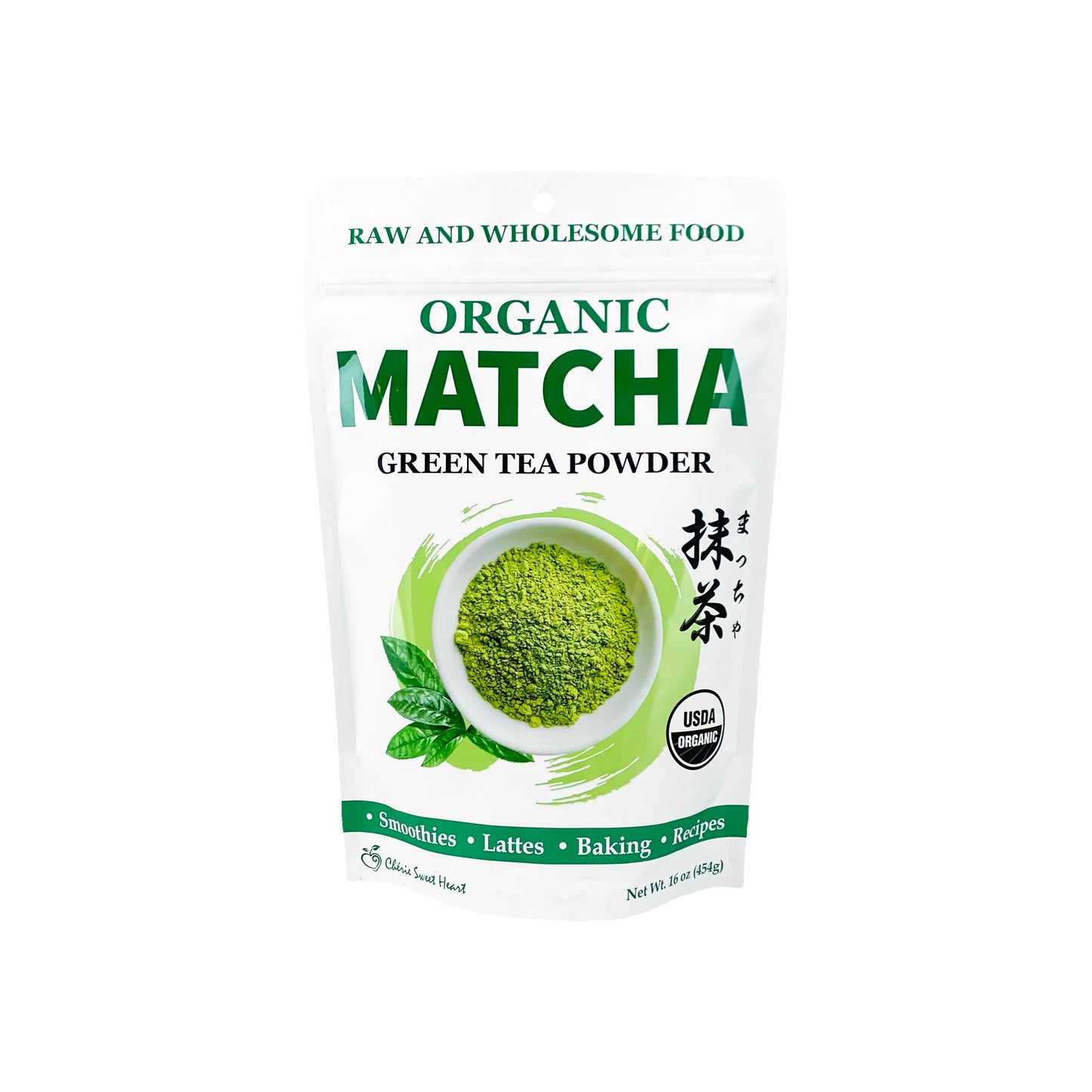 Organic Matcha Powdered Drink