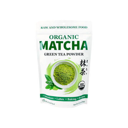 Organic Matcha Powdered Drink