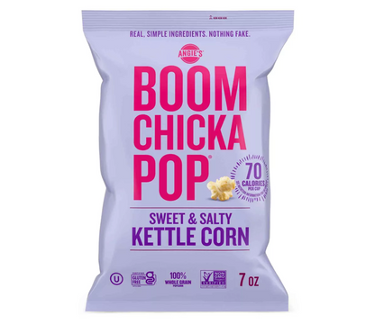 sweet and salty kettle corn