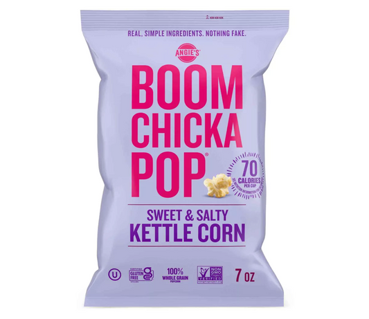 sweet and salty kettle corn