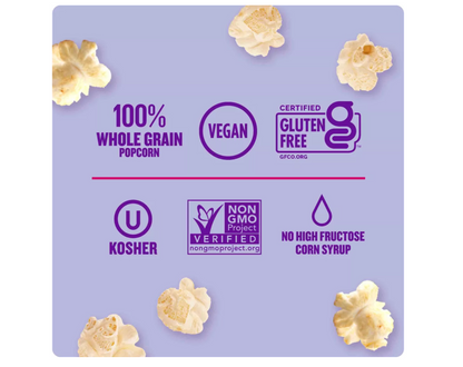 sweet and salty kettle corn