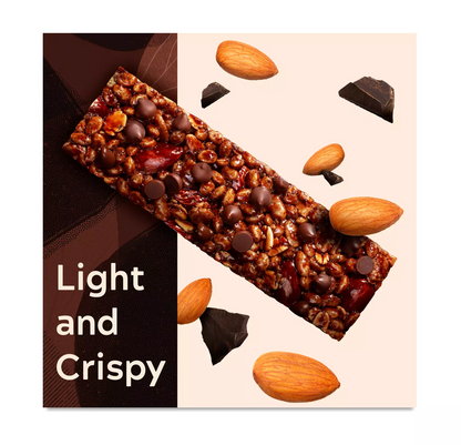 Snack Bars, Dark Chocolate Almond