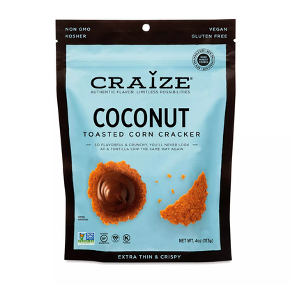 Toasted Corn Cracker, Coconut