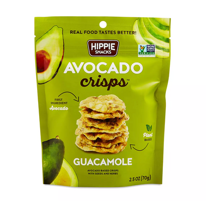 Avocado Crisps Guacamole